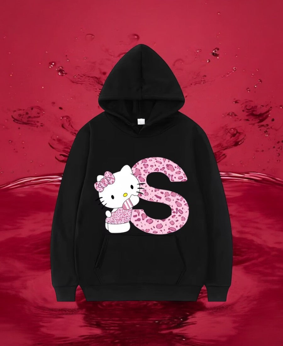Hello Kitty Special Letter Sweatshirt