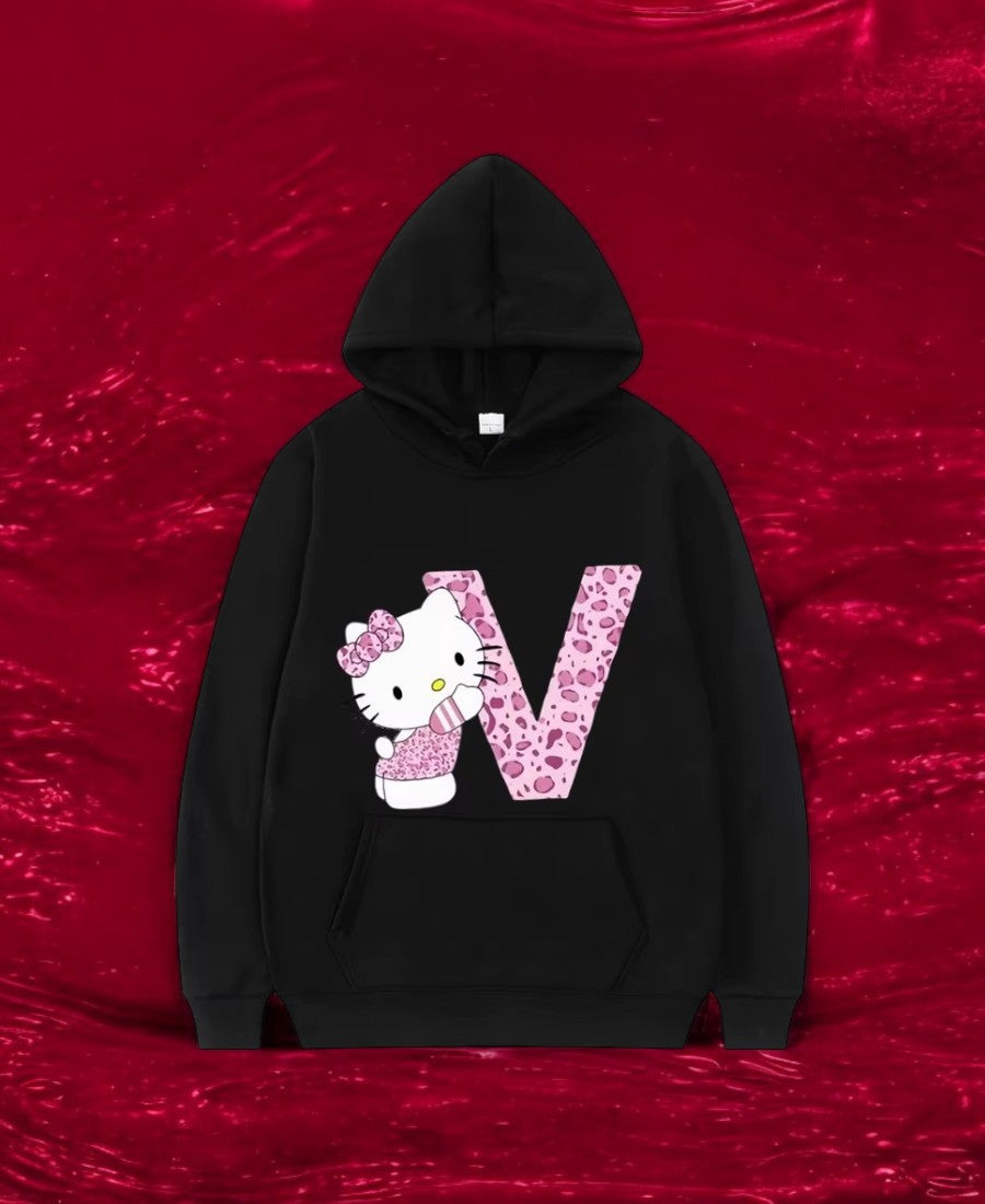 Hello Kitty Special Letter Sweatshirt