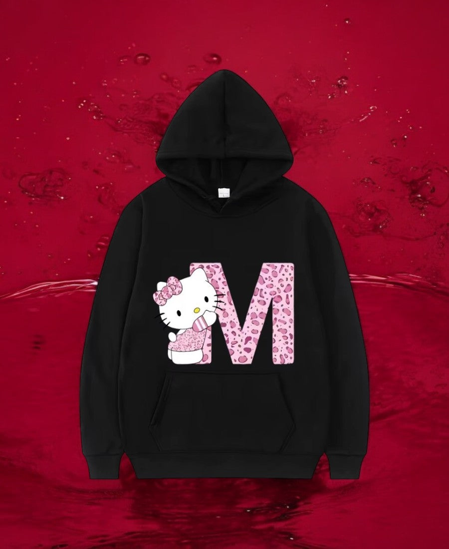 Hello Kitty Special Letter Sweatshirt