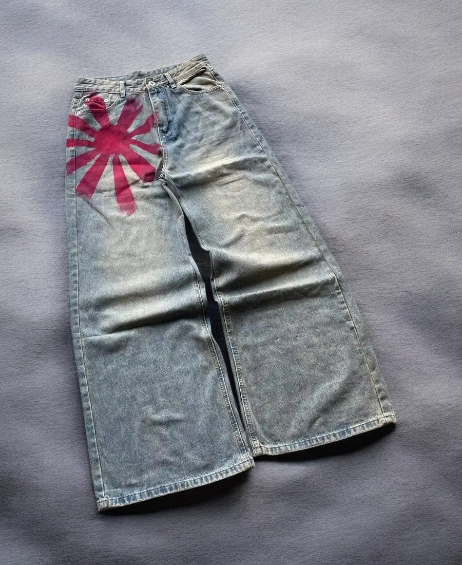 Rising Sun Baggy Pants