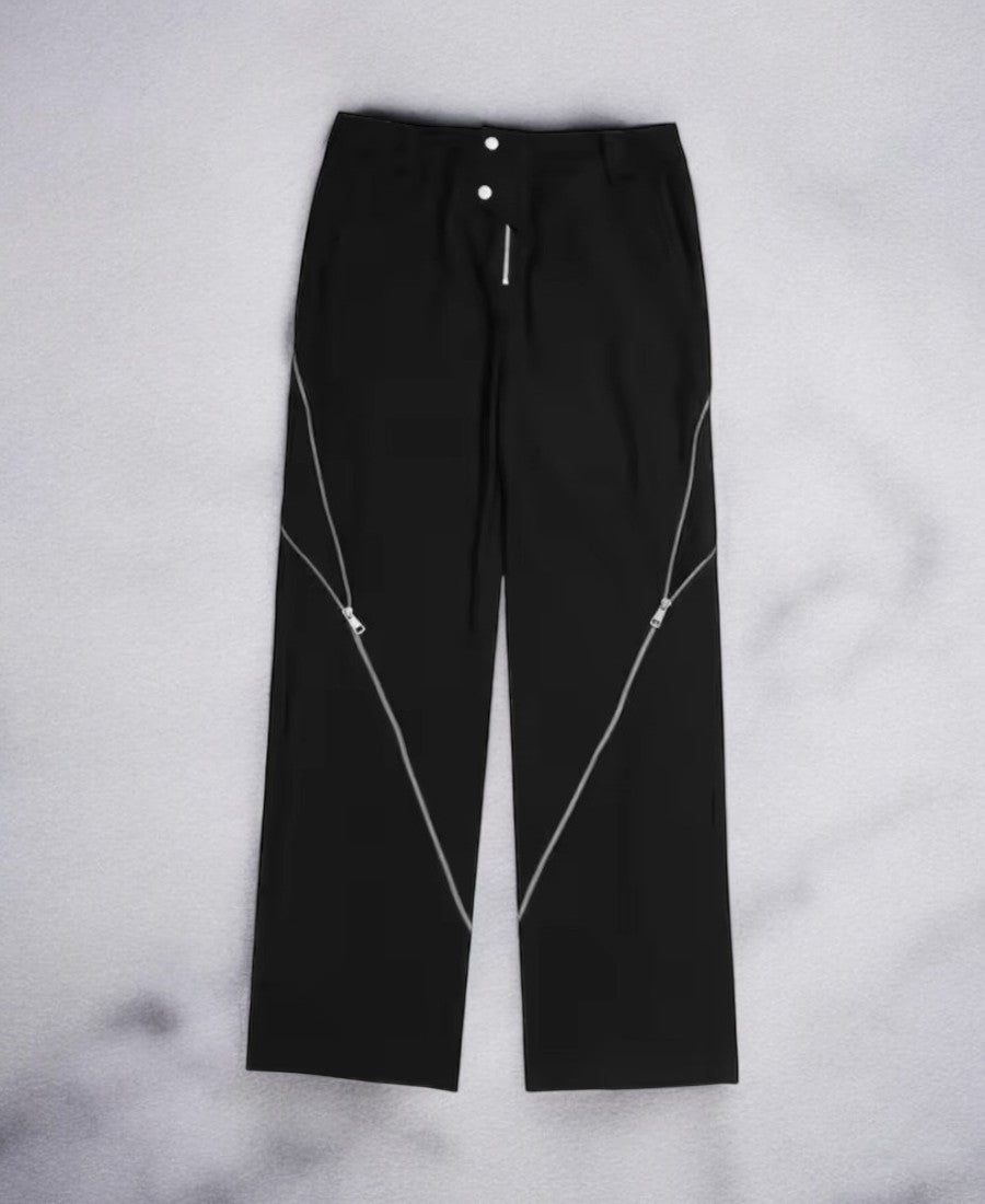 Snake Line Baggy Pants