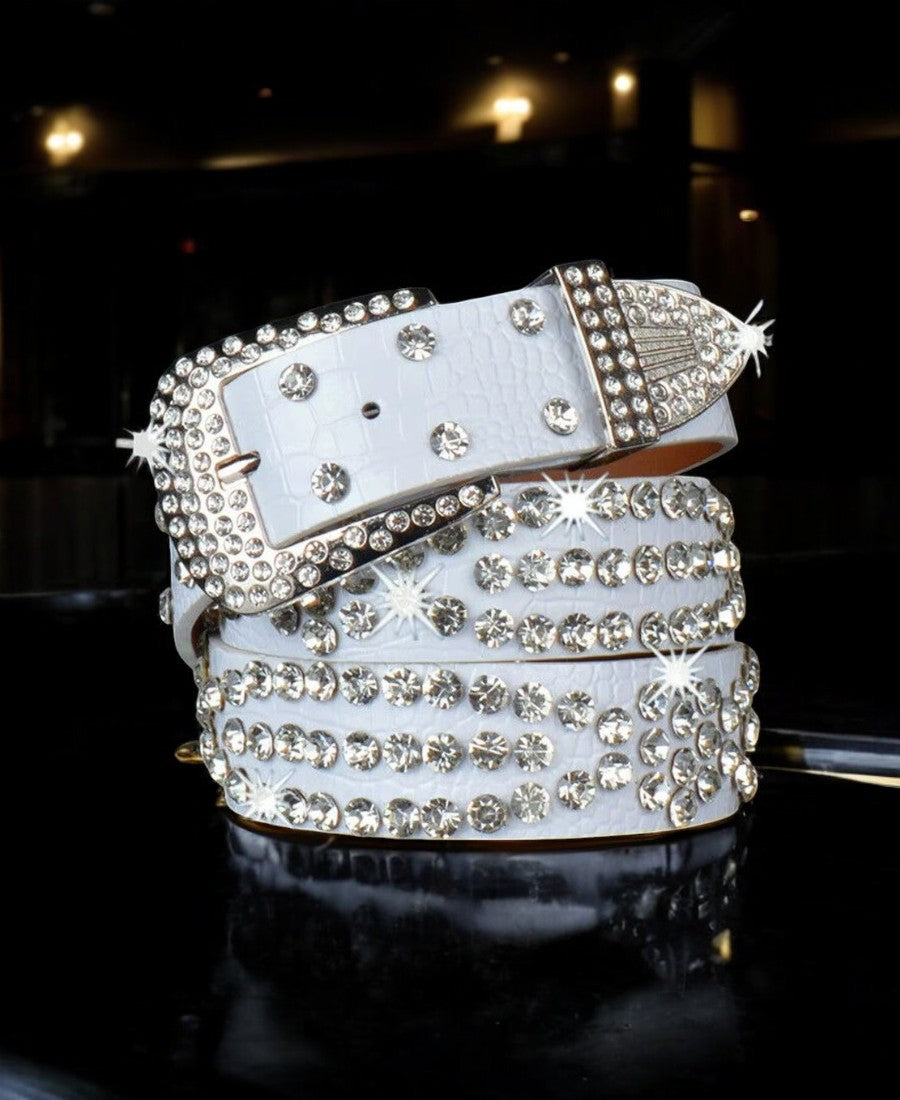 Blesiya Rhinestone Kemer
