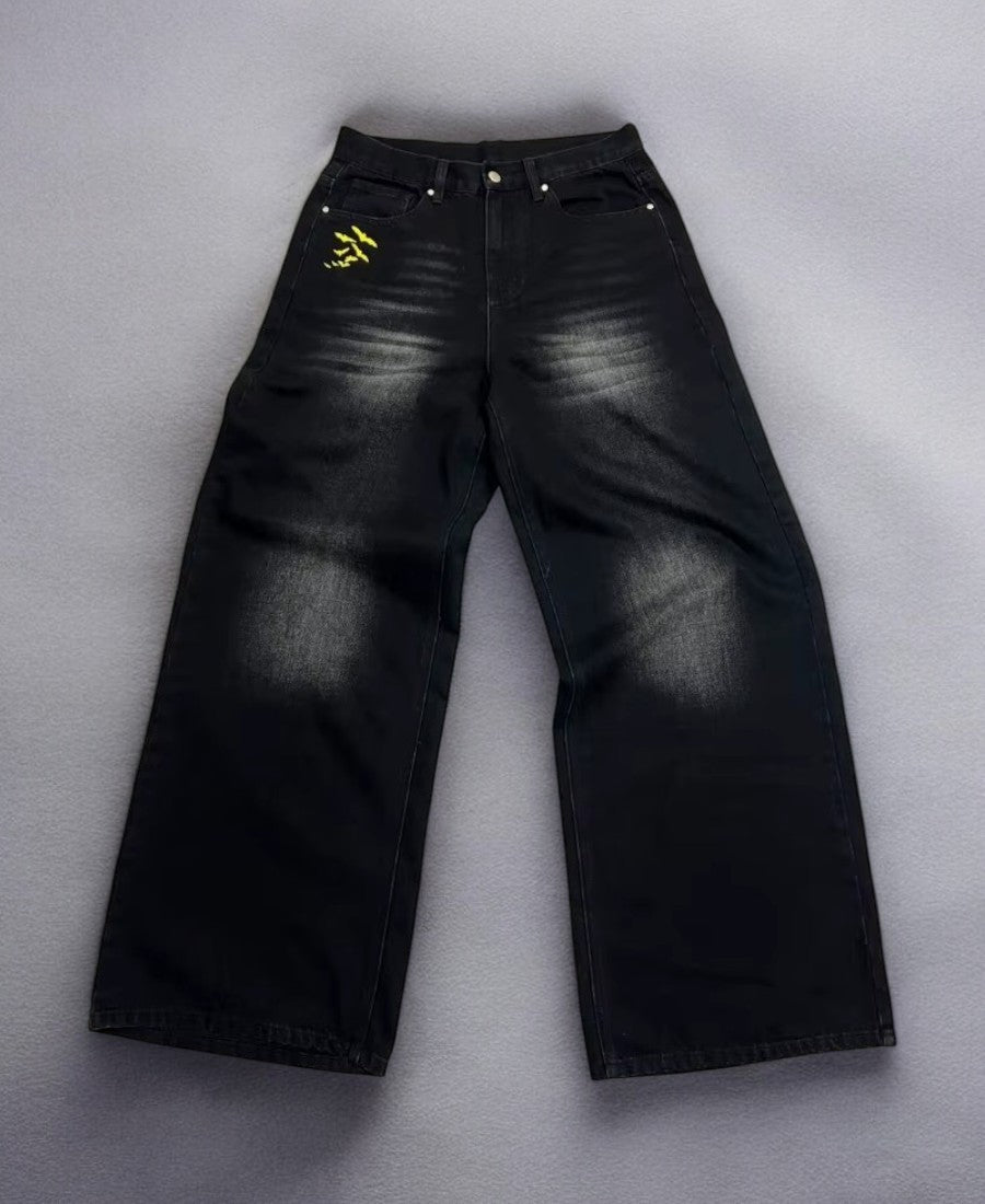 Absolute Bat Baggy Pants