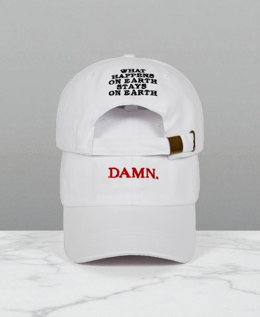 DAMN. Şapka