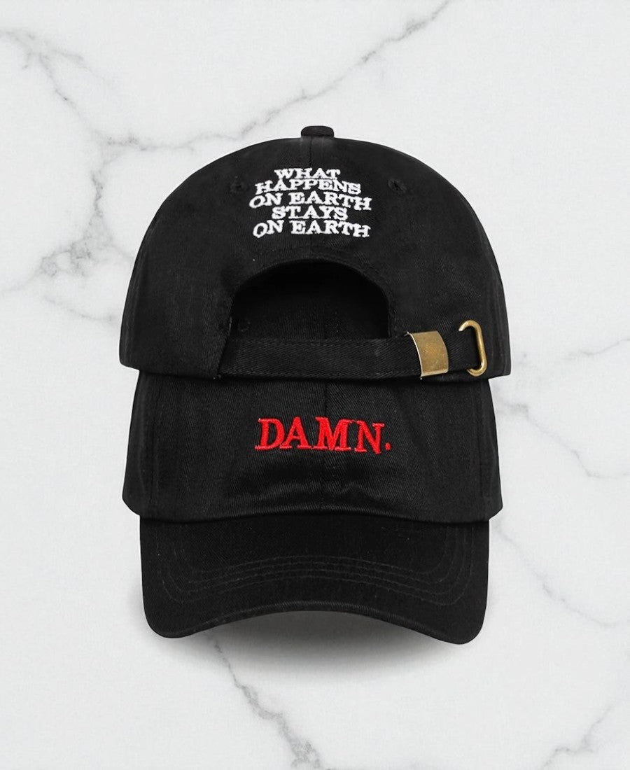 DAMN. Şapka