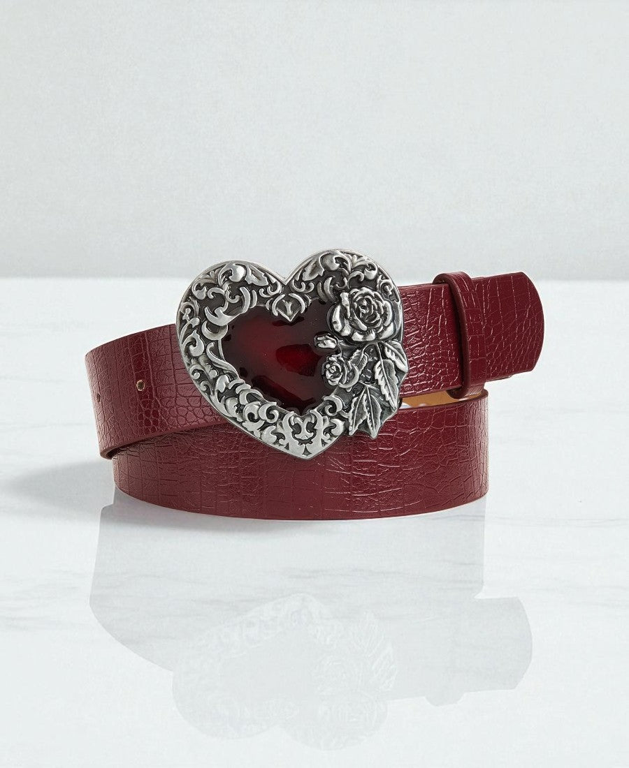 Retro Heart Red Kemer