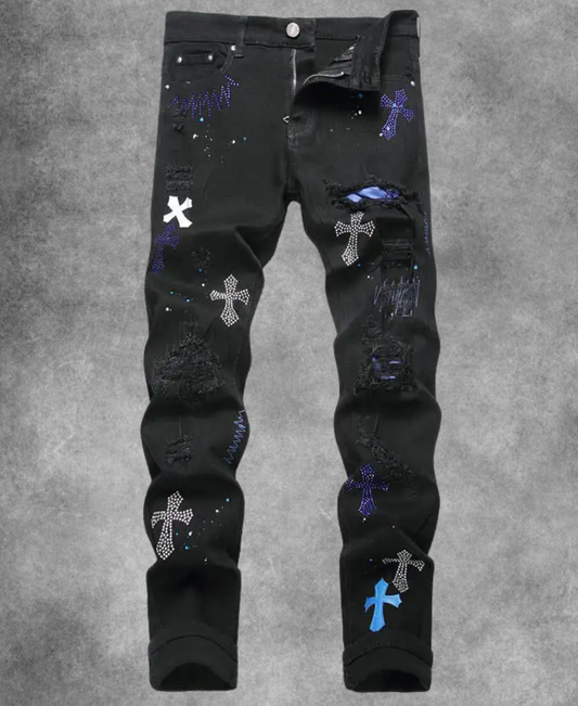 Lapis 2CROSS Pants