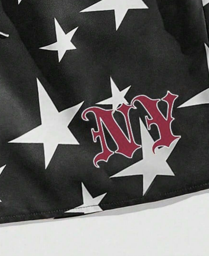 New York Star Şort