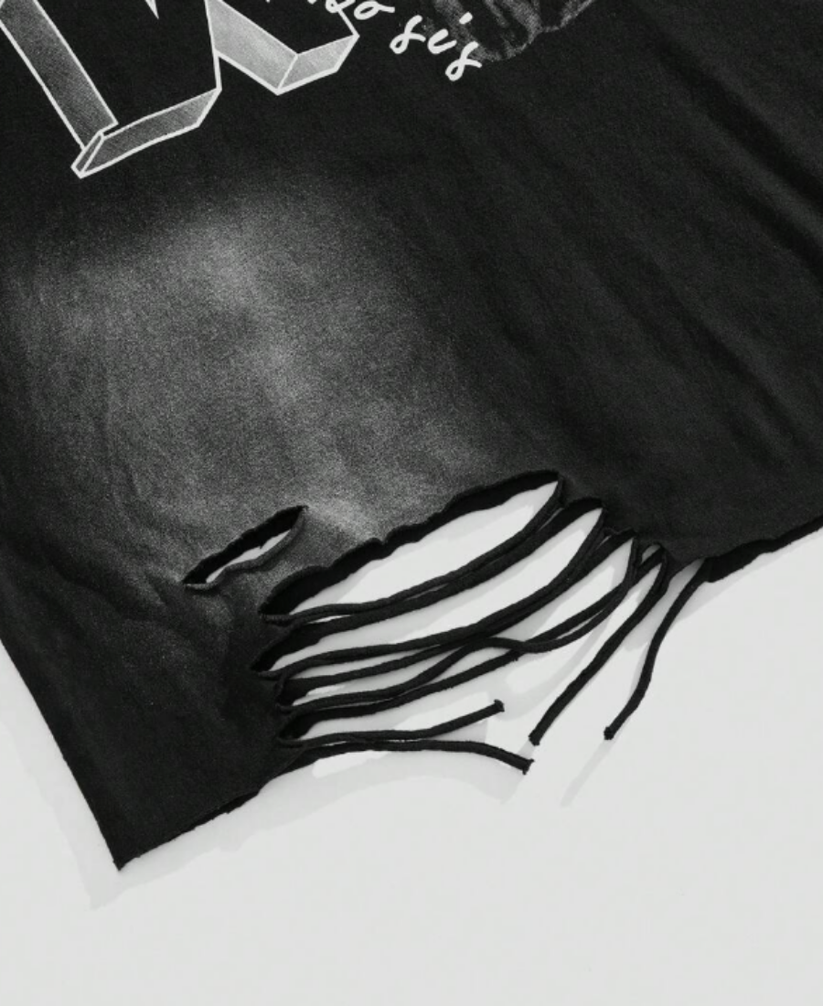 W To M Long Tee