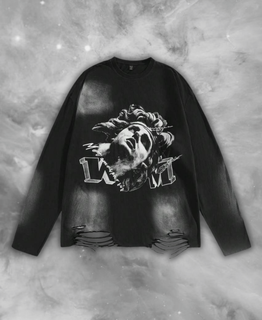 W To M Long Tee