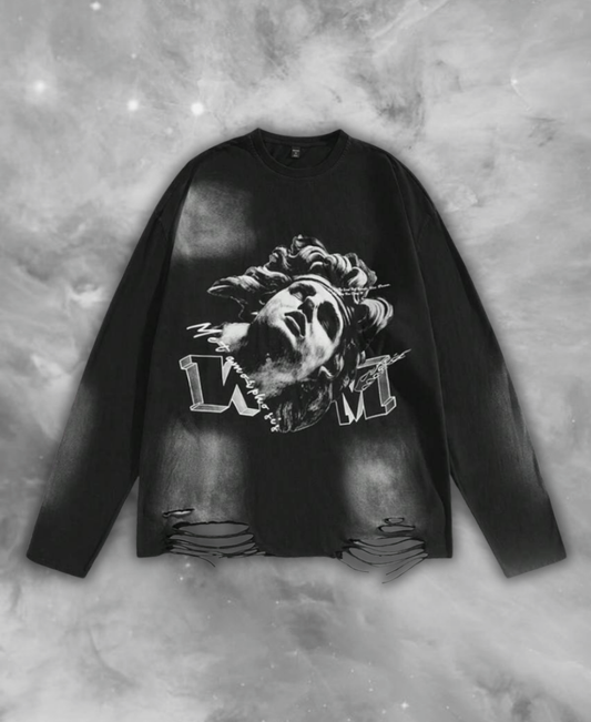 W To M Long Tee