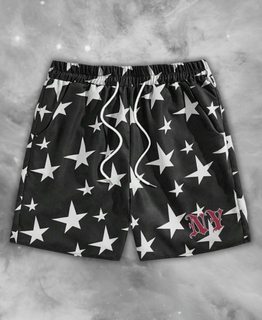 New York Star Şort