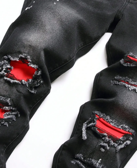 Redstone Ripped Pants