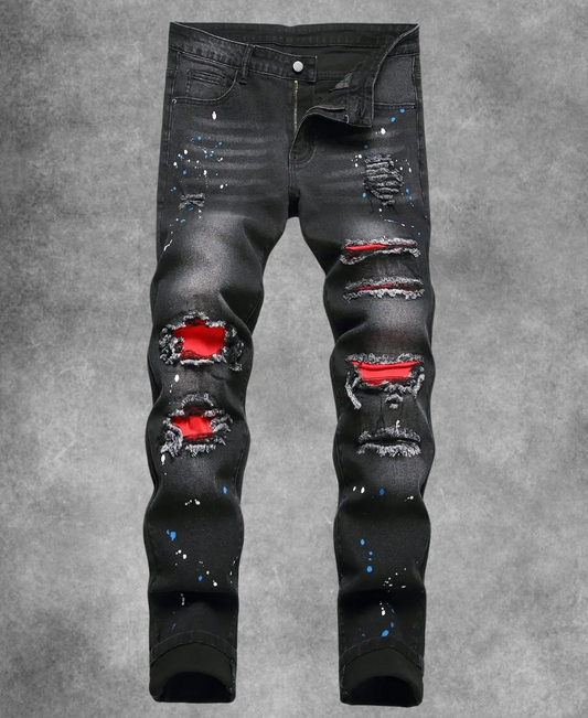 Redstone Ripped Pants