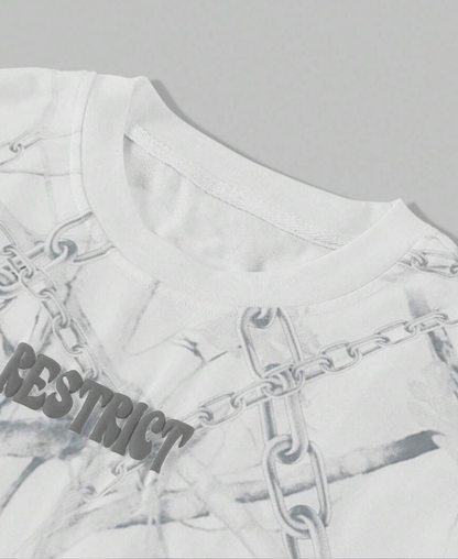 Trapped Wealthy Chain Tee