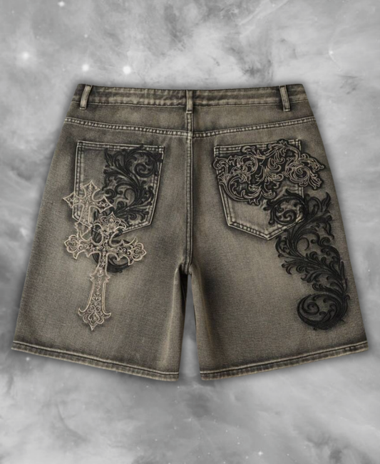 Haunted Retro-Elite Collection Kot Şort