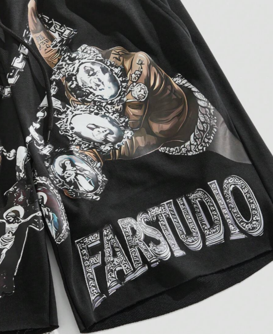 FARSTUDIO 13 Jesus Şort