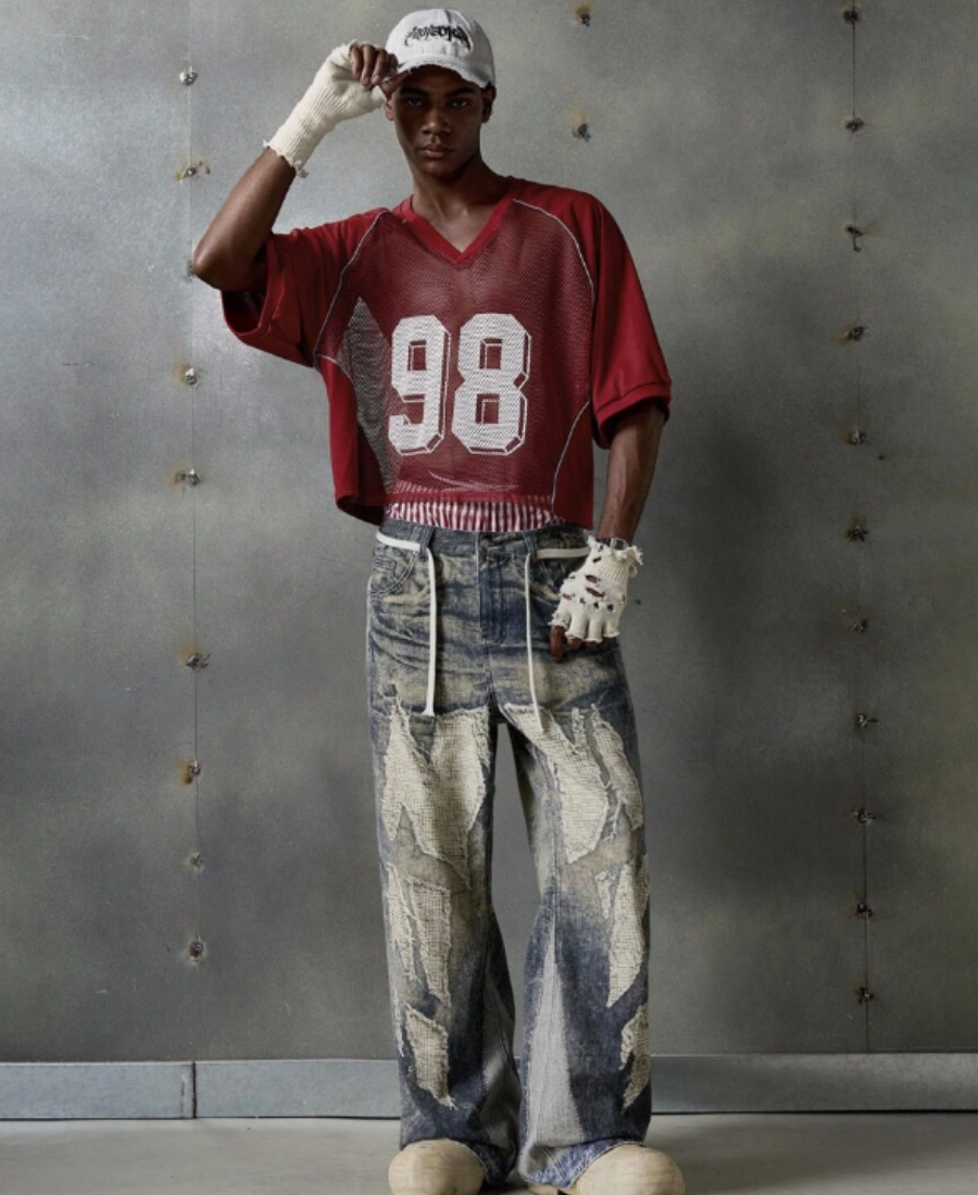 886 Bye Transparan Tee