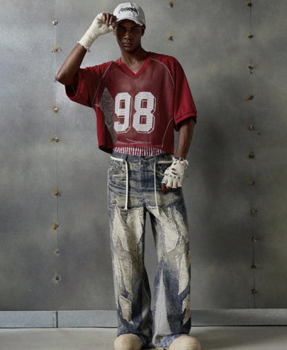 886 Bye Transparan Tee