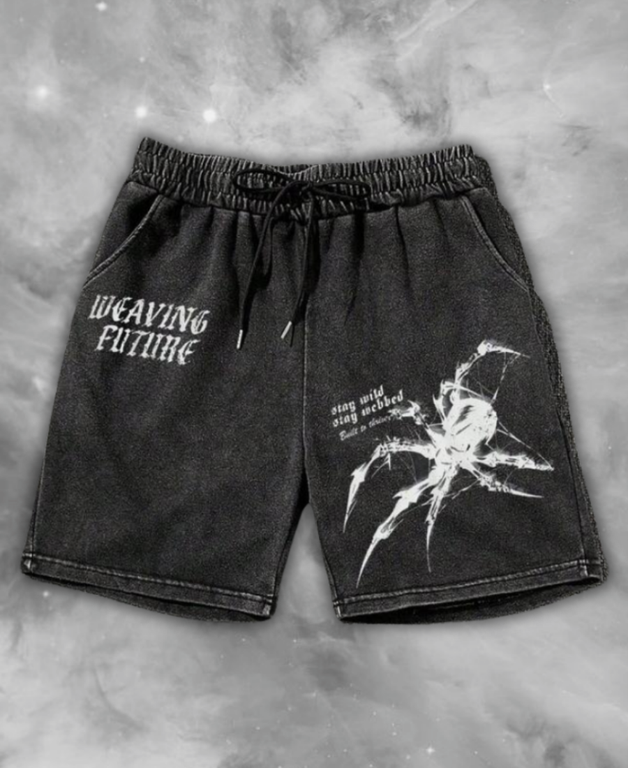 Weaving Future "Spider" Şort