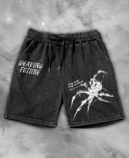 Weaving Future "Spider" Şort