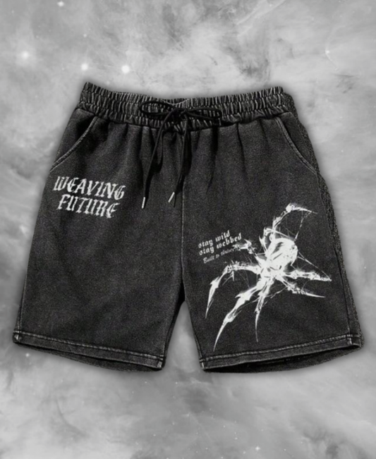 Weaving Future "Spider" Şort