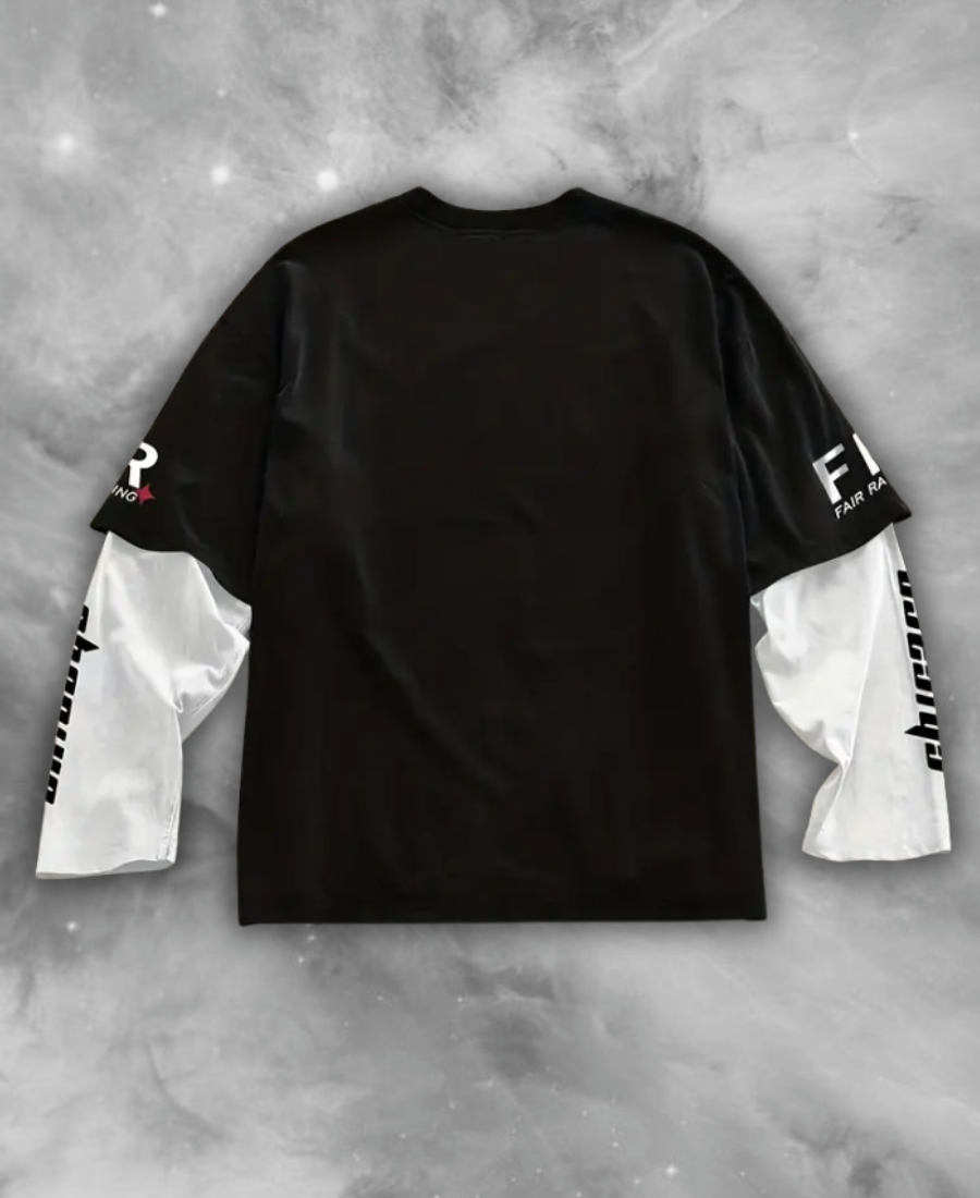 Chicago 23 Star Long Tee