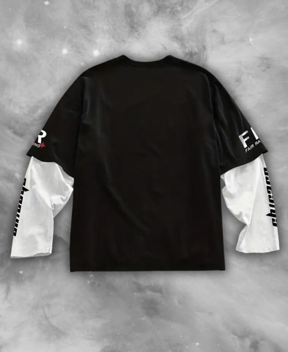 Chicago 23 Star Long Tee