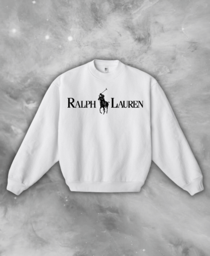 Ralph Lauren White Sweatshirt