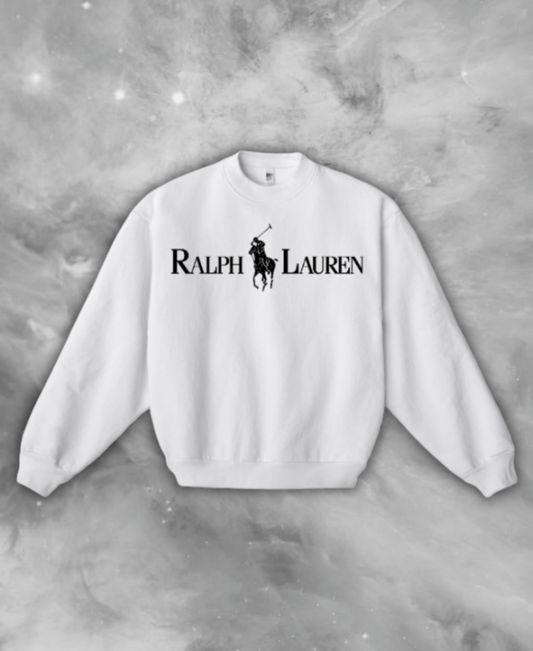 Ralph Lauren White Sweatshirt