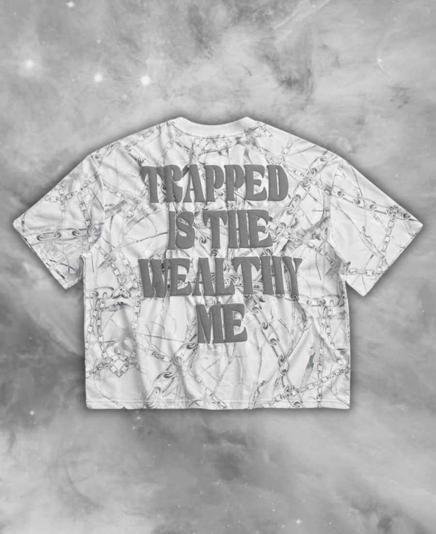 Trapped Wealthy Chain Tee