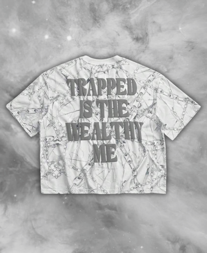 Trapped Wealthy Chain Tee