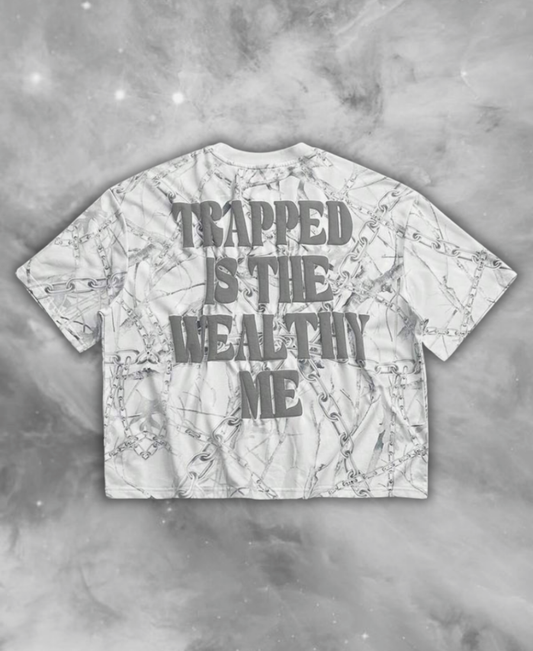Trapped Wealthy Chain Tee
