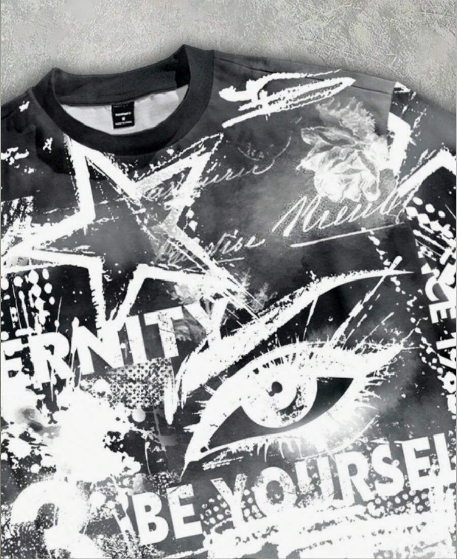 13 Eternity Star Tee
