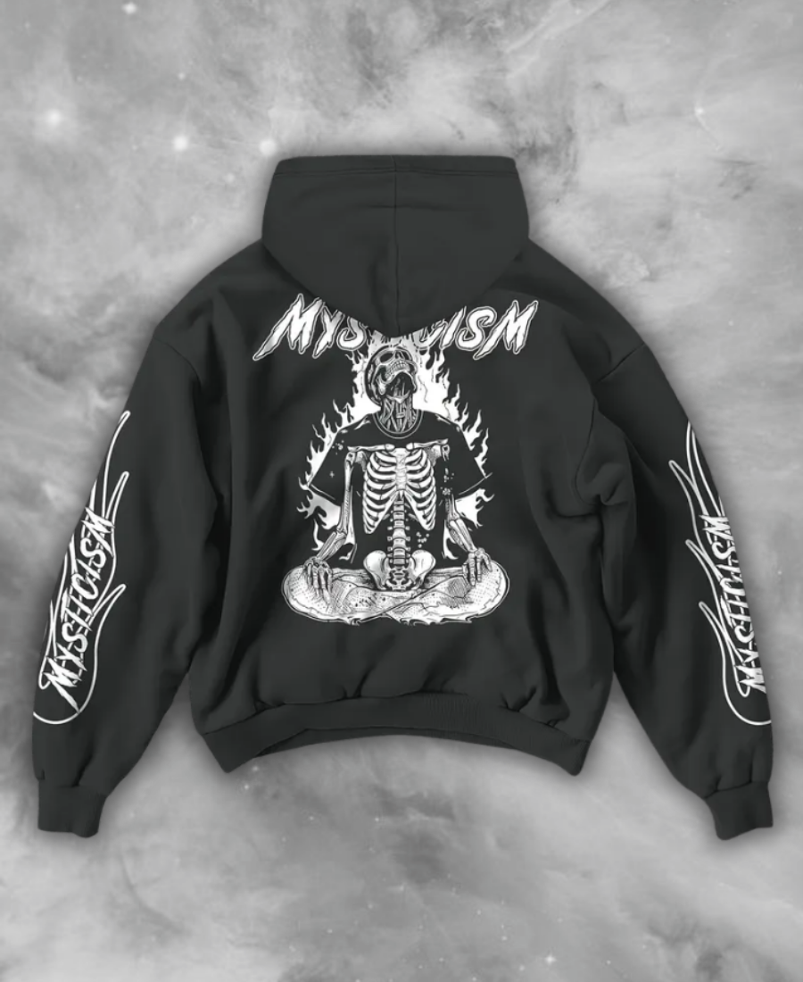 Mysticism Flame Sweatshirt