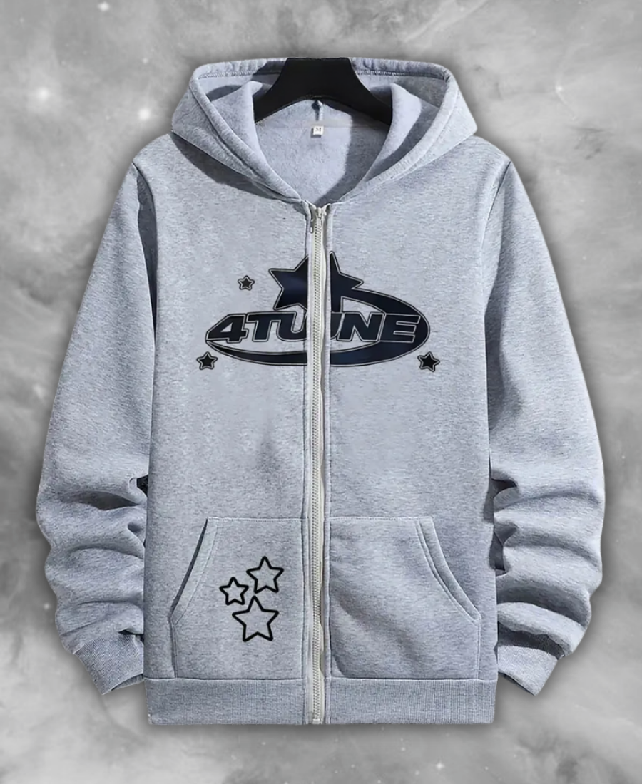 4TUNE Hopera Zip-Up Hoodie