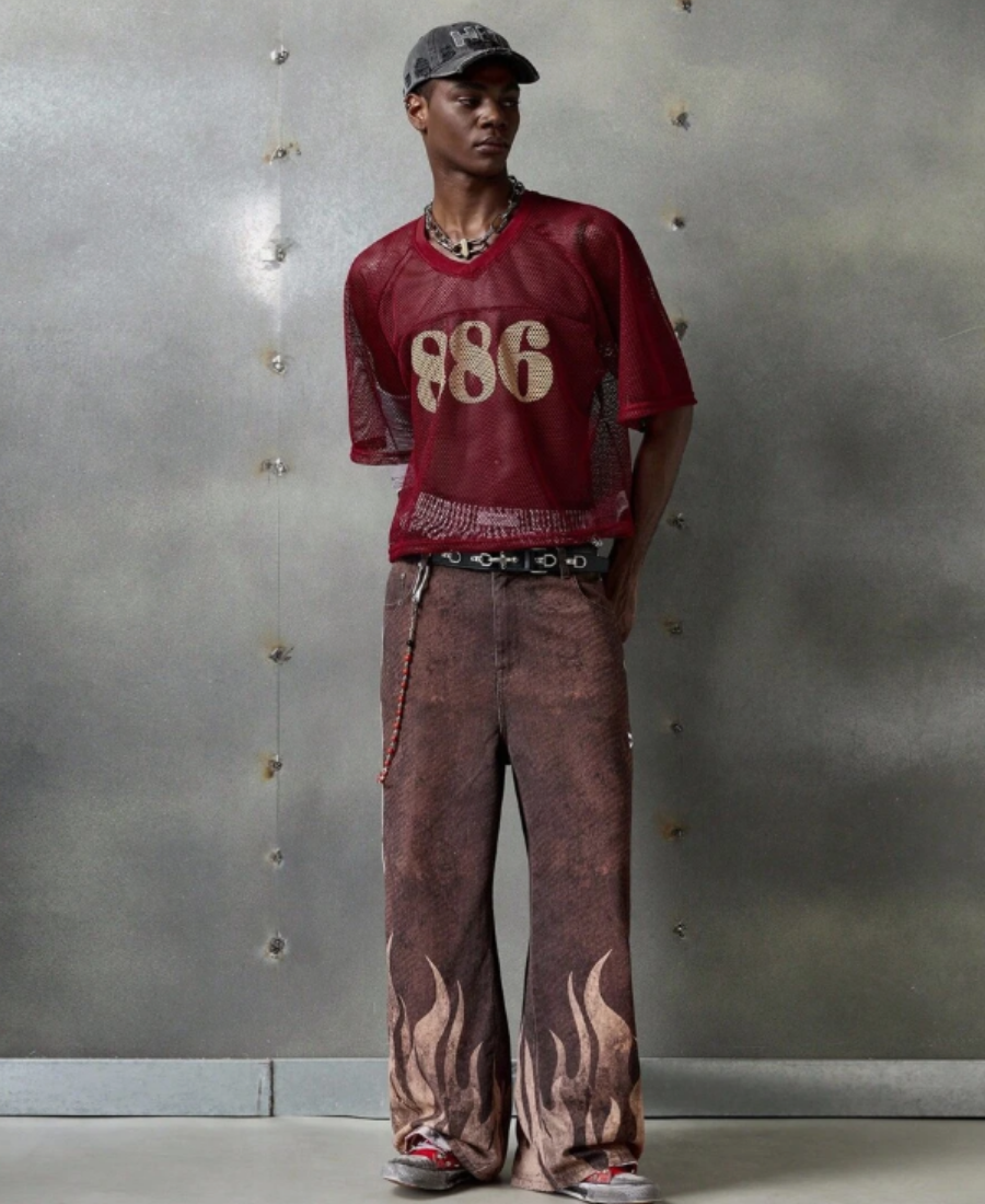 886 Bye Transparan Tee