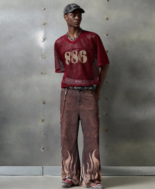 886 Bye Transparan Tee