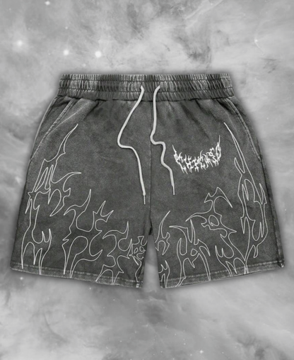 Thrasher Magazine Şort
