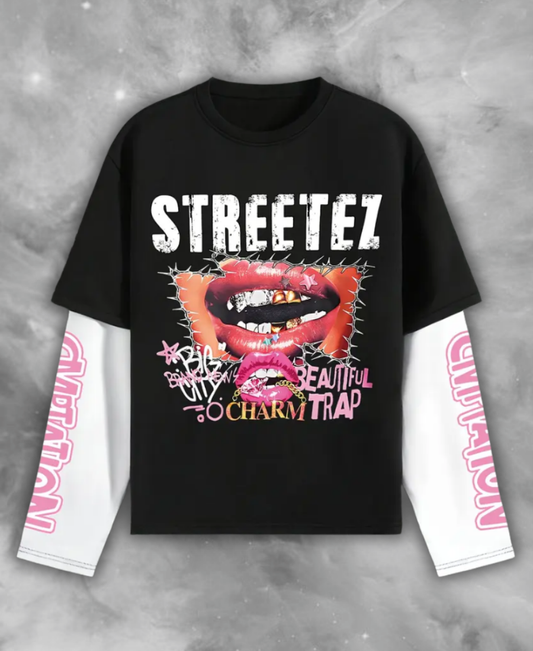 Streetez Charm Long Tee