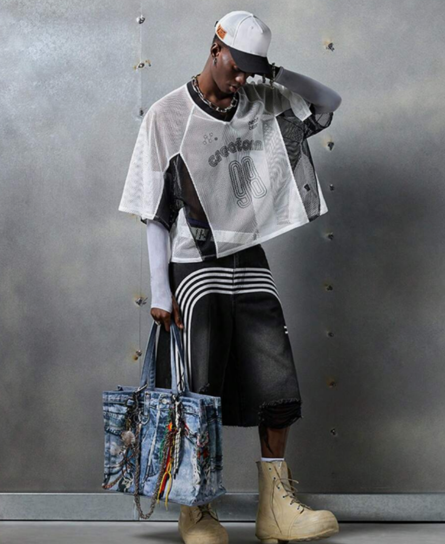 886 Bye Transparan Tee