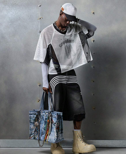 886 Bye Transparan Tee