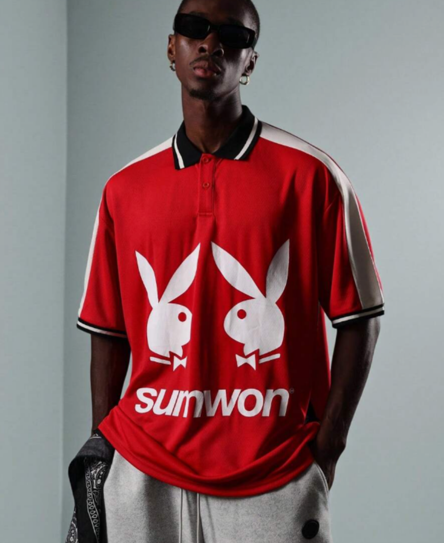 Playboy Sumwon Polo Tee