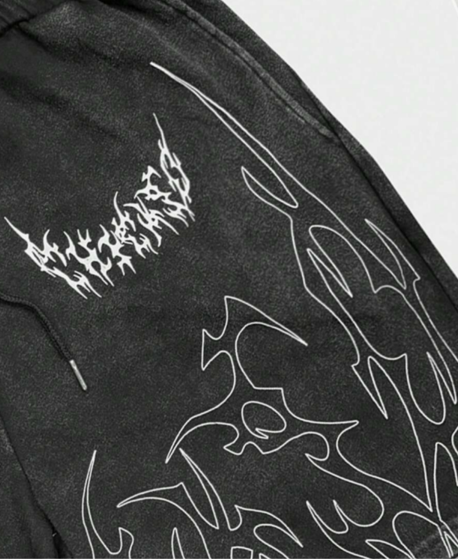 Thrasher Magazine Şort