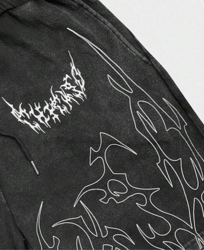Thrasher Magazine Şort