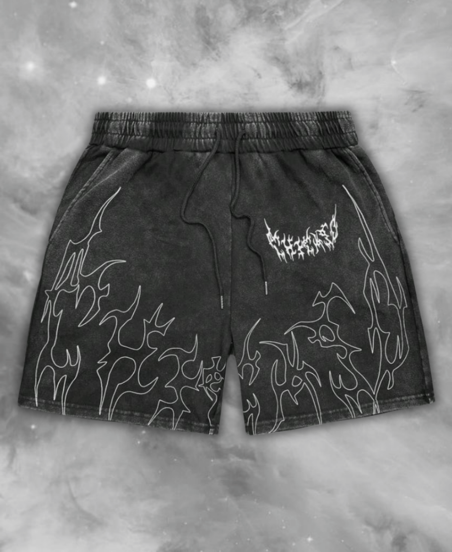 Thrasher Magazine Şort