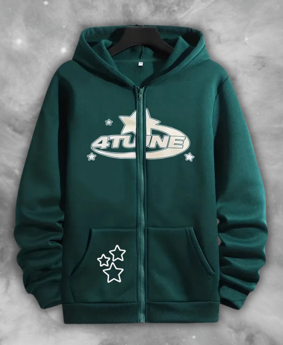 4TUNE Hopera Zip-Up Hoodie