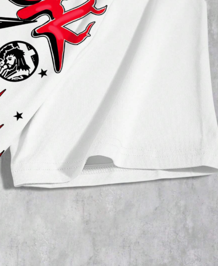 Hell York Flame Tee