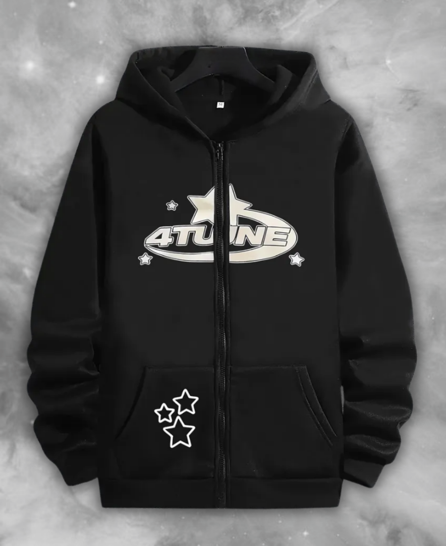 4TUNE Hopera Zip-Up Hoodie