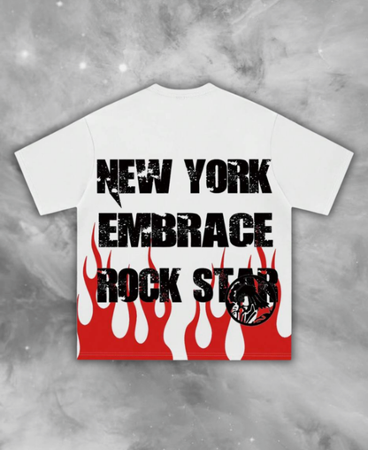 Hell York Flame Tee